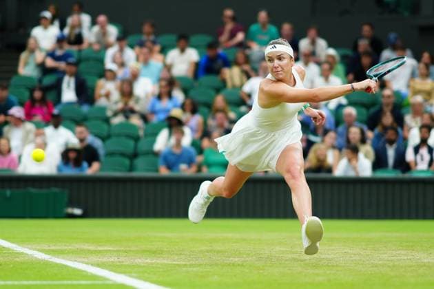 Elina Svitolina during her third round match Wimbledon Tennis Championships, Day 6, The All England Lawn Tennis and Croquet Club, London, UK - 06 Jul 2024  Copyright: xJavierxGarcia Shutterstockx 14574535he