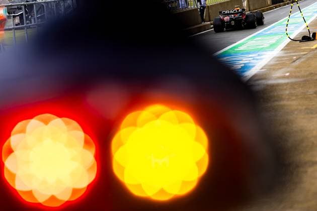 Sergio Perez (MEX) - Oracle Red Bull Racing - Red Bull RB20 - Honda RBPT during Free Practice 3 on day 3, saturday july 6, 2024 of the formula 1 qatar airways british grand prix 2024, scheduled to take place at the silverstone circuit from july 5 to july 7, 2024  Copyright: xAlessioxDexMarco IPAxSportx xipax xx IPA_47779326 IPA_Agency_IPA47779326