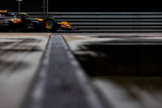 Oscar Piastri (AUS) - McLaren Formula 1 Team - McLaren MCL38 - Mercedes& xA; during Free Practice 3 on day 3, saturday july 6, 2024 of the formula 1 qatar airways british grand prix 2024, scheduled to take place at the silverstone circuit from july 5 to july 7, 2024  Copyright: xAlessioxDexMarco IPAxSportx xipax xx IPA_47779327 IPA_Agency_IPA47779327