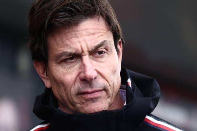 F1 British Grand Prix 2024 Qualifying Toto Wolff before qualifying ahead of the Formula 1 British Grand Prix at Silverstone Circuit in Northampton, Great Britain on July 6, 2024. London United Kingdom  Copyright: xJakubxPorzyckix originalFilename:porzycki-f1britis240706_npoDZ.jpg