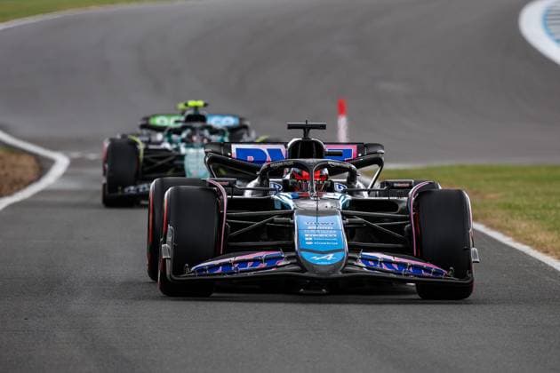 31 OCON Esteban (fra), Alpine F1 Team A524, action during the Formula 1 Qatar Airways British Grand Prix 2024, 12th round of the 2024 Formula One World Championship, WM, Weltmeisterschaft from July 5 to 7, 2024 on the Silverstone Circuit, in Silverstone, United Kingdom - F1 - BRITISH GRAND PRIX 2024 DPPI Panoramic  240706_R12_GRAN_BRETAGNA_DP_XB3_6766