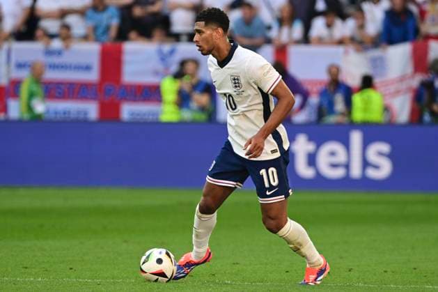 Jude Bellingham 10 England , England Switzerland, Football, UEFA Euro 2024, Quarter-finals, 06 07 2024 Düsseldorf North Rhine-Westphalia Germany Copyright: xkolbert-press MarcxNiemeyerx