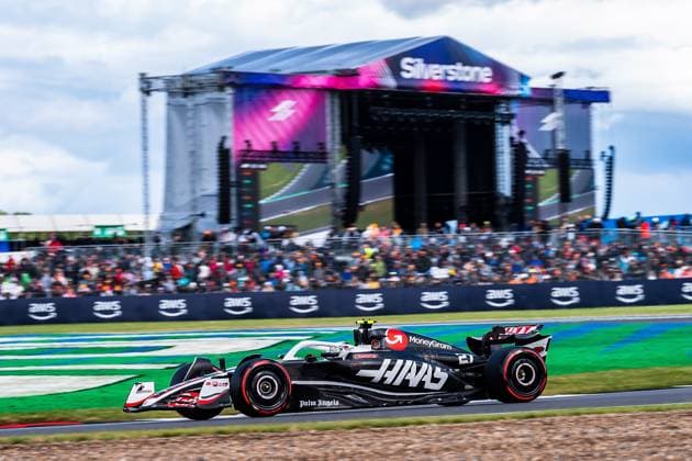 06 07 2024, Silverstone Circuit, Silverstone, FORMULA 1 QATAR AIRWAYS BRITISH GRAND PRIX 2024 , pictured Nico Hülkenberg DEU , Haas F1 Team Defodi 506 20240706 hbr 0086 Defodi-506