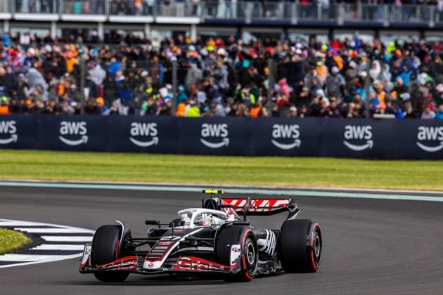 06 07 2024, Silverstone Circuit, Silverstone, FORMULA 1 QATAR AIRWAYS BRITISH GRAND PRIX 2024 , pictured Nico Hülkenberg DEU , Haas F1 Team Defodi 506 20240706 hbr 0092 Defodi-506