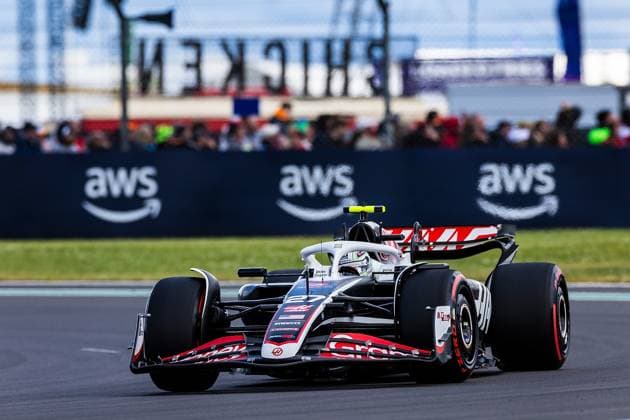 06 07 2024, Silverstone Circuit, Silverstone, FORMULA 1 QATAR AIRWAYS BRITISH GRAND PRIX 2024 , pictured Nico Hülkenberg DEU , Haas F1 Team Defodi 506 20240706 hbr 0108 Defodi-506