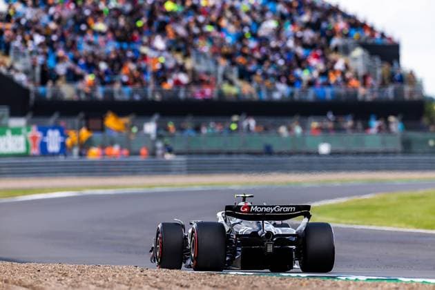 FORMULA 1 QATAR AIRWAYS BRITISH GRAND PRIX 2024 06 07 2024, Silverstone Circuit, Silverstone, FORMULA 1 QATAR AIRWAYS BRITISH GRAND PRIX 2024 , pictured Nico Hülkenberg DEU , Haas F1 Team nordphotoxGmbHx xBratic nph00250