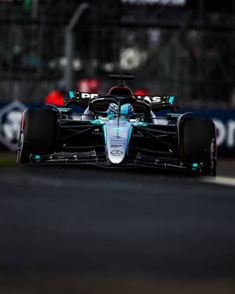 63 RUSSELL George (gbr), Mercedes AMG F1 Team W15, action during the Formula 1 Qatar Airways British Grand Prix 2024, 12th round of the 2024 Formula One World Championship, WM, Weltmeisterschaft from July 5 to 7, 2024 on the Silverstone Circuit, in Silverstone, United Kingdom - F1 - BRITISH GRAND PRIX 2024 DPPI Panoramic  240706_R12_GRAN_BRETAGNA_DP_FGOO8940-2