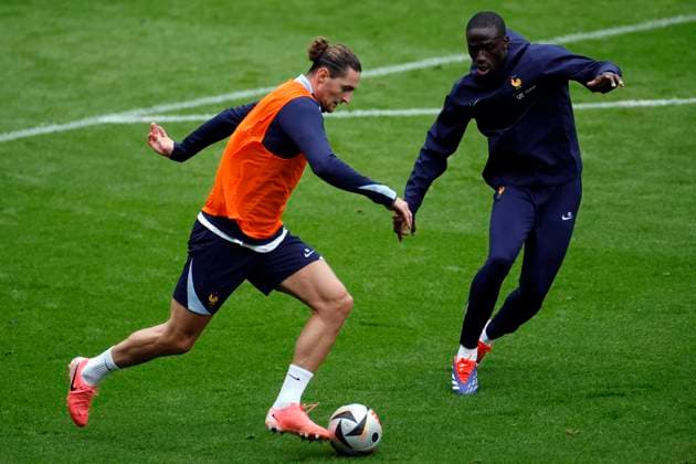 EURO 2024, France national team, Training