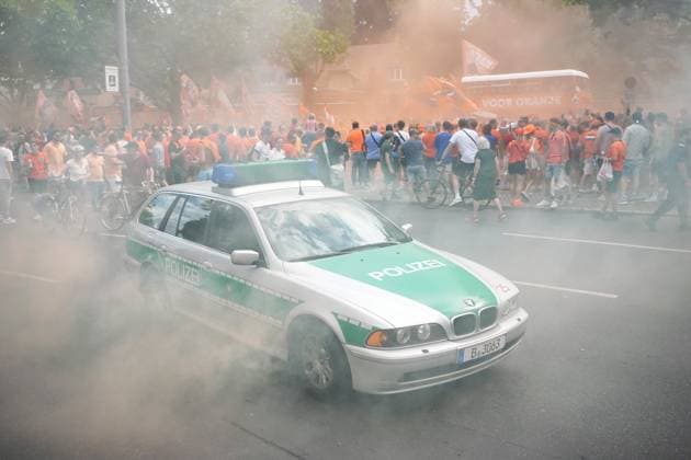 06 07 2024,Berlin,Impressions before the start of the European Championship quarter-final match between the Netherlands and Turkey