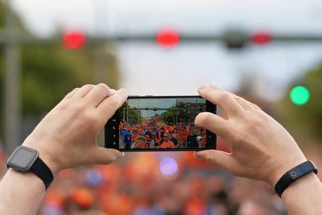 06 07 2024,Berlin,Impressions before the start of the European Championship quarter-final match between the Netherlands and Turkey