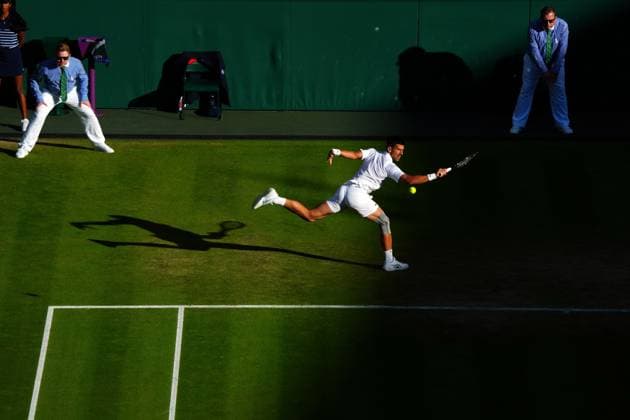 Novak Djokovic during his third round match Wimbledon Tennis Championships, Day 6, The All England Lawn Tennis and Croquet Club, London, UK - 06 Jul 2024  Copyright: xJavierxGarcia Shutterstockx 14574535ji