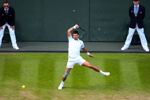 Novak Djokovic during his third round match Wimbledon Tennis Championships, Day 6, The All England Lawn Tennis and Croquet Club, London, UK - 06 Jul 2024  Copyright: xJavierxGarcia Shutterstockx 14574535jw