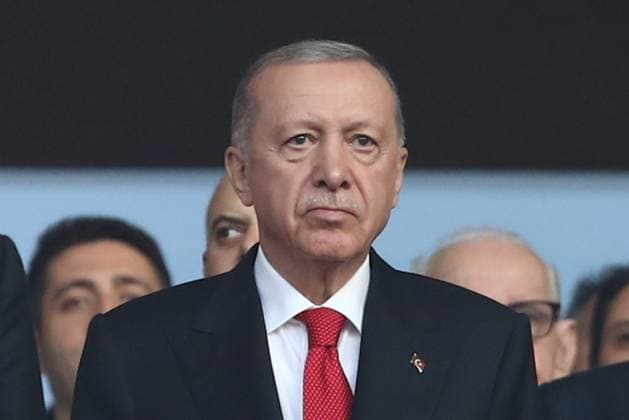 06 07 2024, xtgx, European Football Championship 2024 1 4 Final, Netherlands Turkey emspor, v l President of the Republic of Turkey Recep Tayyip Erdogan UEFA REGULATIONS PROHIBIT ANY USE OF PHOTOGRAPHS as IMAGE SEQUENCES and or QUASI VIDEO Berlin