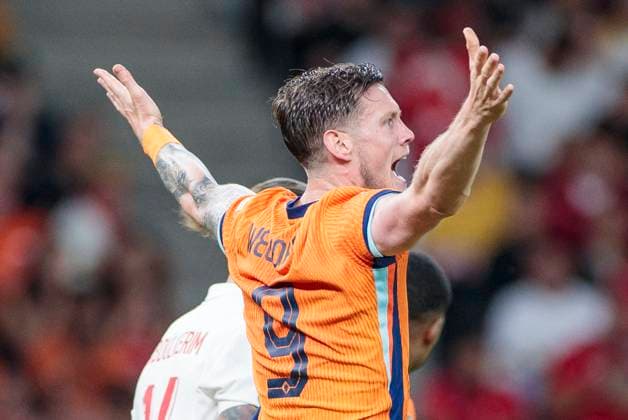 UEFA EURO 2024 Netherlands Turkey 06 07 2024 Wout Weghorst Netherlands, 9 roars UEFA EURO 2024 quarter-final Netherlands Turkey Olympiastadion Berlin, Berlin on 06 07 2024 Copyright: xBEAUTIFULxSPORTS Meuselx