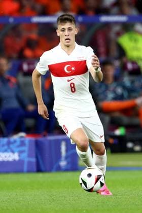 06 07 2024, xtgx, European Football Championship 2024 1 4 Final, Netherlands Turkey emspor, v l Arda Güler Turkey Turkey UEFA REGULATIONS PROHIBIT ANY USE OF PHOTOGRAPHS as IMAGE SEQUENCES and or QUASI VIDEO Berlin