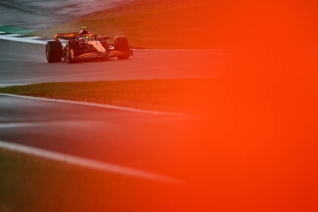 4 Lando Norris GBR, McLaren Formula 1 Team , F1 Grand Prix of Great Britain at Silverstone Circuit on July 6, 2024 in Silverstone, Great Britain Photo by HOCH ZWEI Silverstone Great Britain