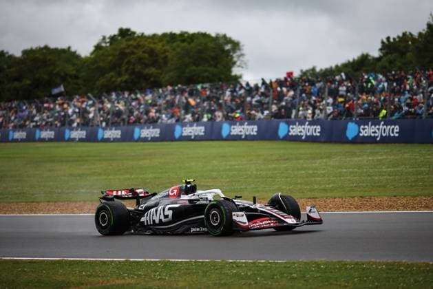 27 Nico Hulkenberg DEU, MoneyGram Haas F1 , F1 Grand Prix of Great Britain at Silverstone Circuit on July 6, 2024 in Silverstone, Great Britain Photo by HOCH ZWEI Silverstone Great Britain