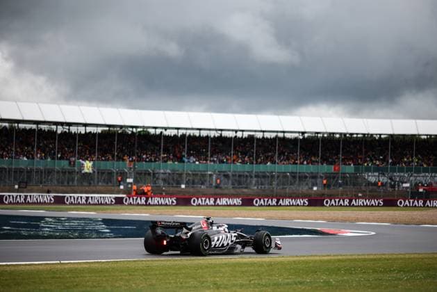 27 Nico Hulkenberg DEU, MoneyGram Haas F1 , F1 Grand Prix of Great Britain at Silverstone Circuit on July 6, 2024 in Silverstone, Great Britain Photo by HOCH ZWEI Silverstone Great Britain
