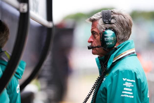 Andy Stevenson GBR, Aston Martin Aramco F1 Team , F1 Grand Prix of Great Britain at Silverstone Circuit on July 6, 2024 in Silverstone, Great Britain Photo by HOCH ZWEI Silverstone Great Britain
