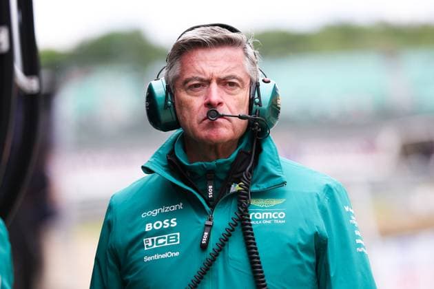 Andy Stevenson GBR, Aston Martin Aramco F1 Team , F1 Grand Prix of Great Britain at Silverstone Circuit on July 6, 2024 in Silverstone, Great Britain Photo by HOCH ZWEI Silverstone Great Britain