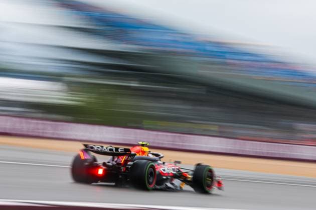 11 Sergio Perez MEX, Oracle Red Bull Racing , F1 Grand Prix of Great Britain at Silverstone Circuit on July 6, 2024 in Silverstone, Great Britain Photo by HOCH ZWEI Silverstone Great Britain