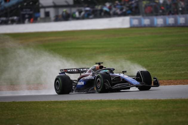23 Alexander Albon THA, Williams Racing , F1 Grand Prix of Great Britain at Silverstone Circuit on July 6, 2024 in Silverstone, Great Britain Photo by HOCH ZWEI Silverstone Great Britain