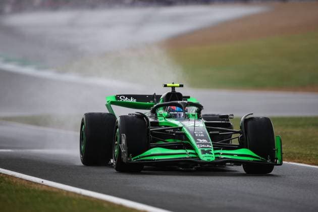 24 Guanyu Zhou CHN, Stake F1 Team Kick Sauber , F1 Grand Prix of Great Britain at Silverstone Circuit on July 6, 2024 in Silverstone, Great Britain Photo by HOCH ZWEI Silverstone Great Britain