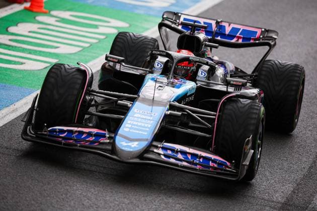31 Esteban Ocon FRA, BWT Alpine F1 Team , F1 Grand Prix of Great Britain at Silverstone Circuit on July 6, 2024 in Silverstone, Great Britain Photo by HOCH ZWEI Silverstone Great Britain