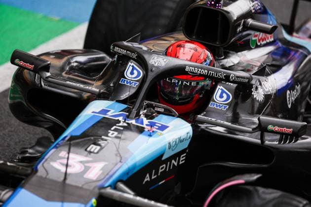 31 Esteban Ocon FRA, BWT Alpine F1 Team , F1 Grand Prix of Great Britain at Silverstone Circuit on July 6, 2024 in Silverstone, Great Britain Photo by HOCH ZWEI Silverstone Great Britain