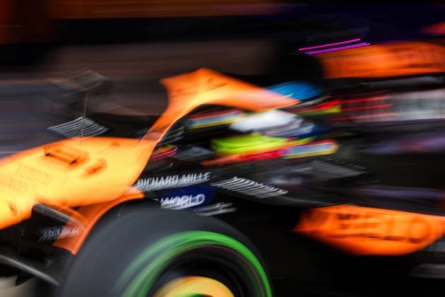 81 Oscar Piastri AUS, McLaren Formula 1 Team , F1 Grand Prix of Great Britain at Silverstone Circuit on July 6, 2024 in Silverstone, Great Britain Photo by HOCH ZWEI Silverstone Great Britain