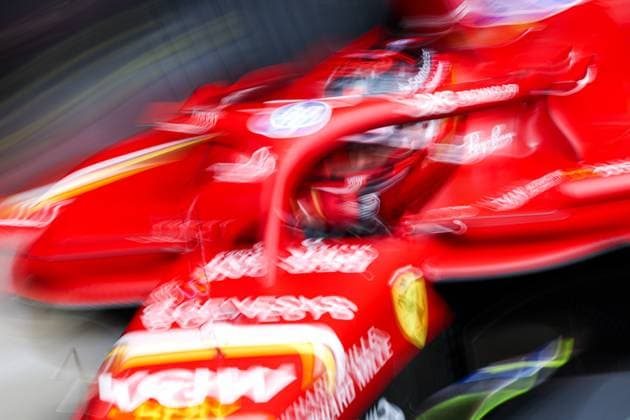 55 Carlos Sainz ESP, Scuderia Ferrari HP , F1 Grand Prix of Great Britain at Silverstone Circuit on July 6, 2024 in Silverstone, Great Britain Photo by HOCH ZWEI Silverstone Great Britain
