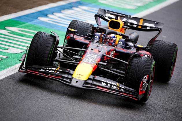 1 Max Verstappen NLD, Oracle Red Bull Racing , F1 Grand Prix of Great Britain at Silverstone Circuit on July 6, 2024 in Silverstone, Great Britain Photo by HOCH ZWEI Silverstone Great Britain