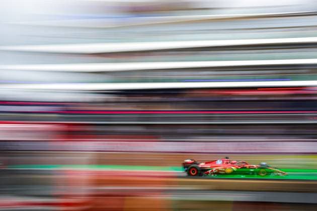 16 Charles Leclerc MCO, Scuderia Ferrari HP , F1 Grand Prix of Great Britain at Silverstone Circuit on July 6, 2024 in Silverstone, Great Britain Photo by HOCH ZWEI Silverstone Great Britain