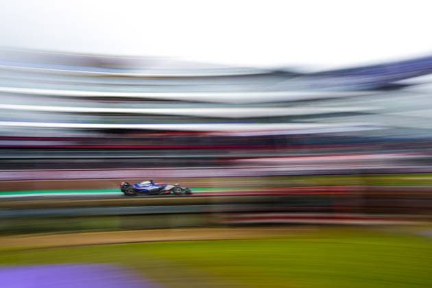 3 Daniel Ricciardo AUS, Visa Cash App RB Formula One Team , F1 Grand Prix of Great Britain at Silverstone Circuit on July 6, 2024 in Silverstone, Great Britain Photo by HOCH ZWEI Silverstone Great Britain