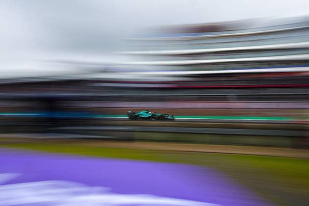 18 Lance Stroll CAN, Aston Martin Aramco F1 Team , F1 Grand Prix of Great Britain at Silverstone Circuit on July 6, 2024 in Silverstone, Great Britain Photo by HOCH ZWEI Silverstone Great Britain