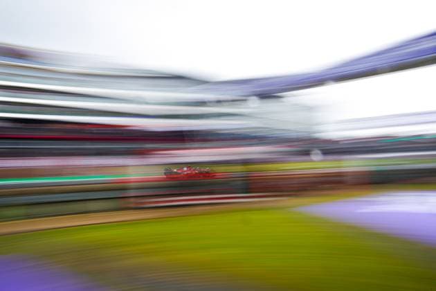 55 Carlos Sainz ESP, Scuderia Ferrari HP , F1 Grand Prix of Great Britain at Silverstone Circuit on July 6, 2024 in Silverstone, Great Britain Photo by HOCH ZWEI Silverstone Great Britain
