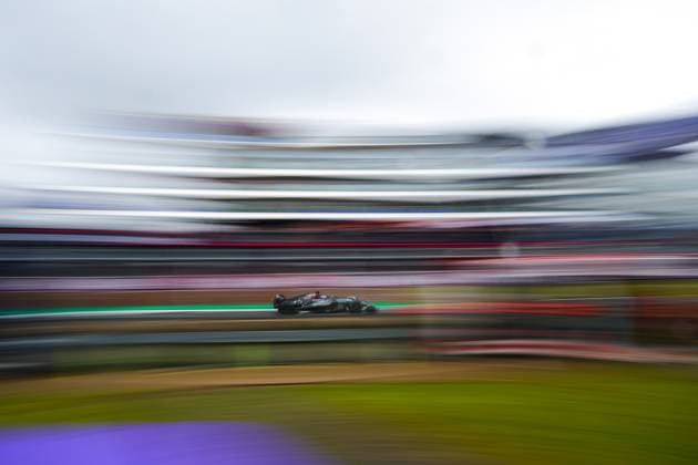 63 George Russell GBR, Mercedes AMG Petronas F1 Team , F1 Grand Prix of Great Britain at Silverstone Circuit on July 6, 2024 in Silverstone, Great Britain Photo by HOCH ZWEI Silverstone Great Britain