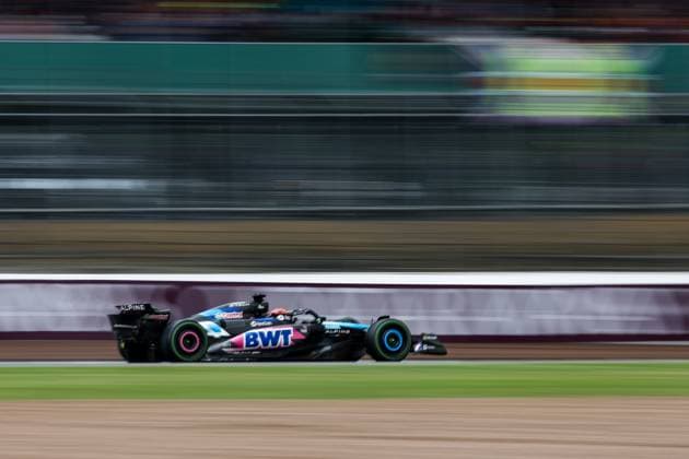 31 Esteban Ocon FRA, BWT Alpine F1 Team , F1 Grand Prix of Great Britain at Silverstone Circuit on July 6, 2024 in Silverstone, Great Britain Photo by HOCH ZWEI Silverstone Great Britain