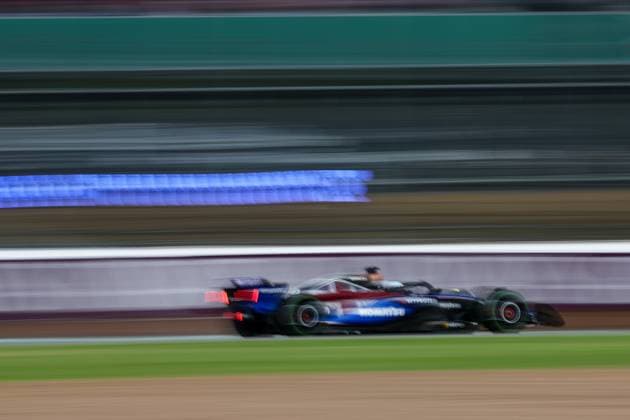 23 Alexander Albon THA, Williams Racing , F1 Grand Prix of Great Britain at Silverstone Circuit on July 6, 2024 in Silverstone, Great Britain Photo by HOCH ZWEI Silverstone Great Britain