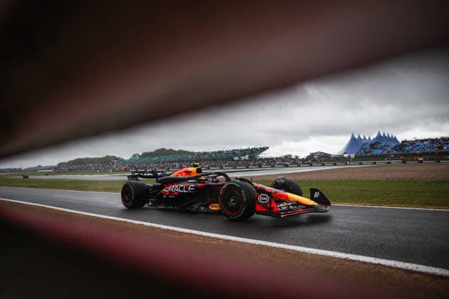 11 Sergio Perez MEX, Oracle Red Bull Racing , F1 Grand Prix of Great Britain at Silverstone Circuit on July 6, 2024 in Silverstone, Great Britain Photo by HOCH ZWEI Silverstone Great Britain
