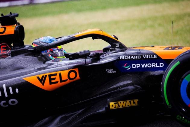 81 Oscar Piastri AUS, McLaren Formula 1 Team , F1 Grand Prix of Great Britain at Silverstone Circuit on July 6, 2024 in Silverstone, Great Britain Photo by HOCH ZWEI Silverstone Great Britain