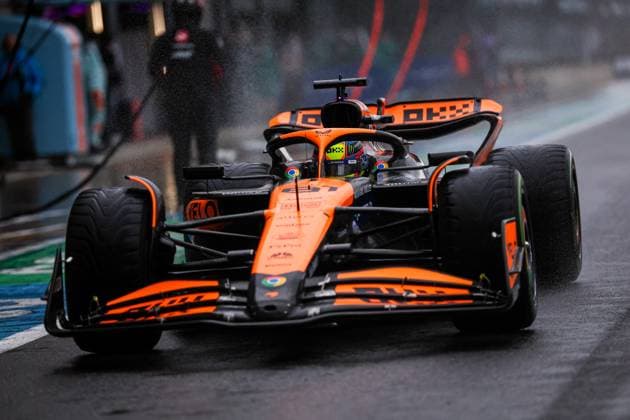 81 Oscar Piastri AUS, McLaren Formula 1 Team , F1 Grand Prix of Great Britain at Silverstone Circuit on July 6, 2024 in Silverstone, Great Britain Photo by HOCH ZWEI Silverstone Great Britain