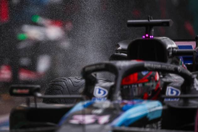 31 Esteban Ocon FRA, BWT Alpine F1 Team , F1 Grand Prix of Great Britain at Silverstone Circuit on July 6, 2024 in Silverstone, Great Britain Photo by HOCH ZWEI Silverstone Great Britain