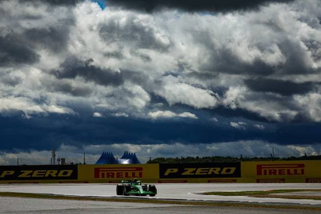 24 Guanyu Zhou CHN, Stake F1 Team Kick Sauber , F1 Grand Prix of Great Britain at Silverstone Circuit on July 6, 2024 in Silverstone, Great Britain Photo by HOCH ZWEI Silverstone Great Britain