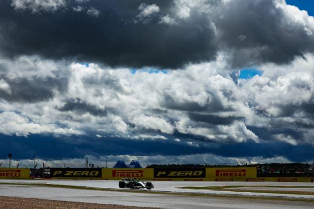 44 Lewis Hamilton GBR, Mercedes AMG Petronas F1 Team , F1 Grand Prix of Great Britain at Silverstone Circuit on July 6, 2024 in Silverstone, Great Britain Photo by HOCH ZWEI Silverstone Great Britain
