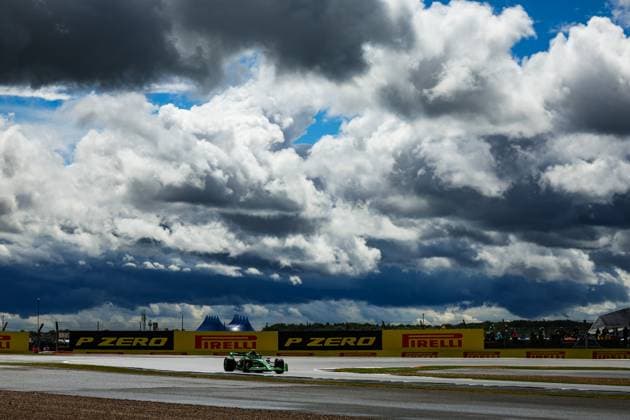 24 Guanyu Zhou CHN, Stake F1 Team Kick Sauber , F1 Grand Prix of Great Britain at Silverstone Circuit on July 6, 2024 in Silverstone, Great Britain Photo by HOCH ZWEI Silverstone Great Britain
