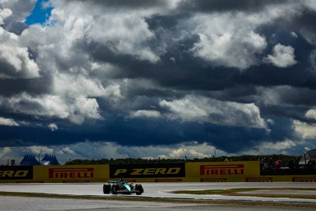 18 Lance Stroll CAN, Aston Martin Aramco F1 Team , F1 Grand Prix of Great Britain at Silverstone Circuit on July 6, 2024 in Silverstone, Great Britain Photo by HOCH ZWEI Silverstone Great Britain