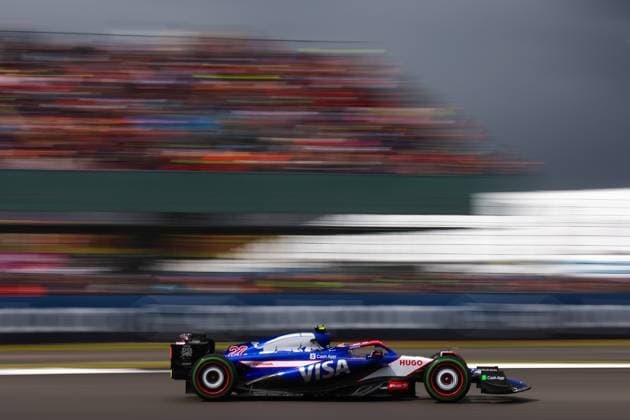 22 Yuki Tsunoda JPN, Visa Cash App RB Formula One Team , F1 Grand Prix of Great Britain at Silverstone Circuit on July 6, 2024 in Silverstone, Great Britain Photo by HOCH ZWEI Silverstone Great Britain