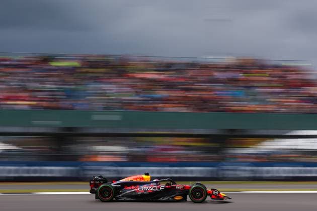1 Max Verstappen NLD, Oracle Red Bull Racing , F1 Grand Prix of Great Britain at Silverstone Circuit on July 6, 2024 in Silverstone, Great Britain Photo by HOCH ZWEI Silverstone Great Britain