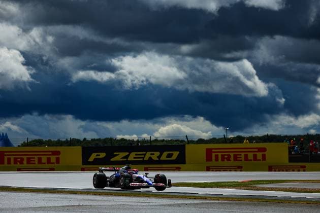 3 Daniel Ricciardo AUS, Visa Cash App RB Formula One Team , F1 Grand Prix of Great Britain at Silverstone Circuit on July 6, 2024 in Silverstone, Great Britain Photo by HOCH ZWEI Silverstone Great Britain